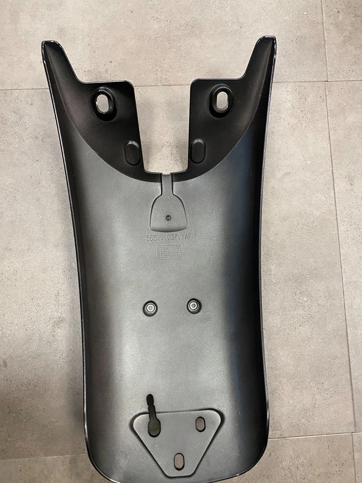 Guardabarros trasero negro Ducati GT 1000 2009-2010 # 56510372AT Foto 2 de 4