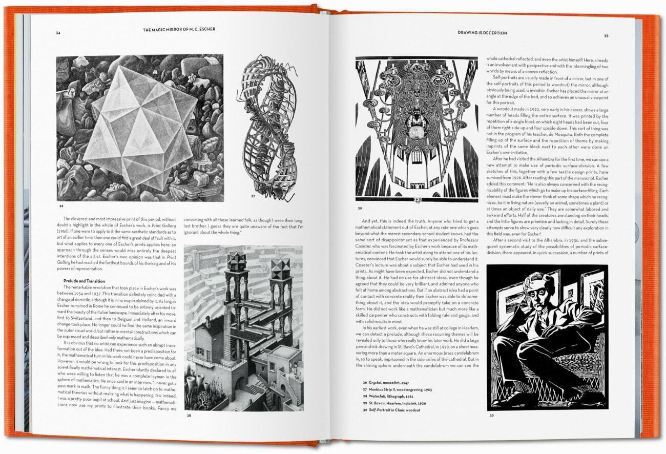 Thumbnail - Bruno Ernst Der Zauberspiegel Des M.c. Escher