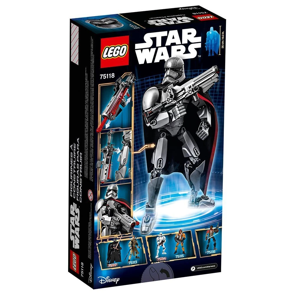 Lego star wars captain phasma set sale