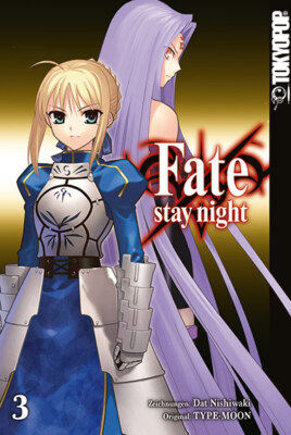 Dat Nishikawa; Type-Moon / FATE/Stay Night 03
