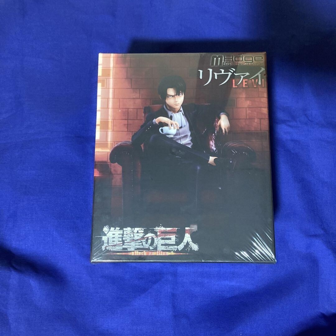 mensHdge technical statue No.3 リヴァイ Amazon.co.jp: mensHdge technical statue No.3 進撃の巨人
