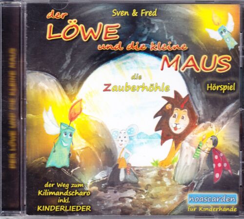 CD Der Löwe und die kleine Maus - Hörbuch Teil 3 - noascarden 2014 - Bild 1 von 2