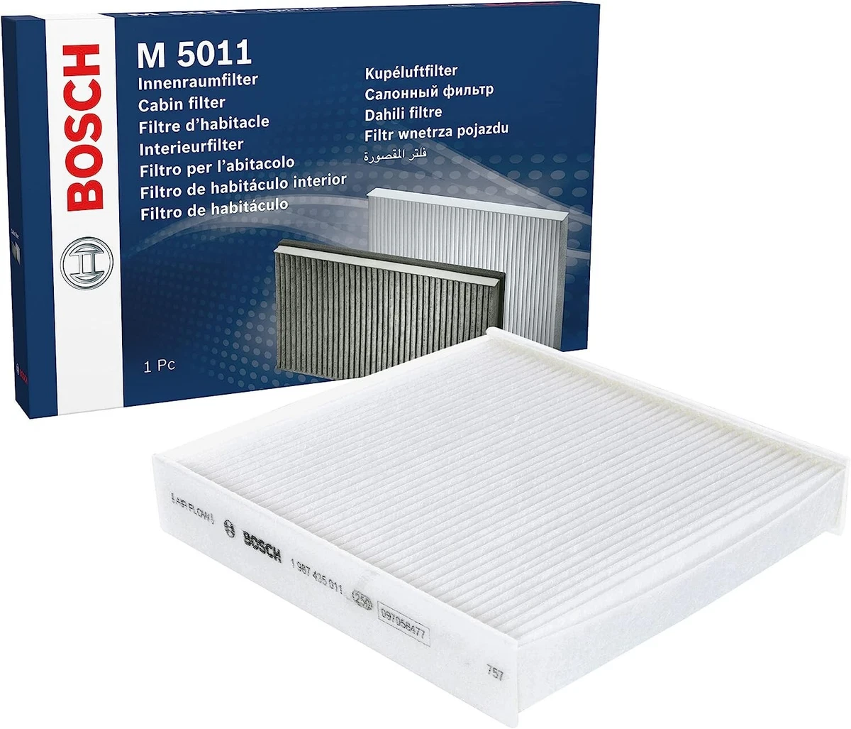 1987435011 Bosch Pollen / Cabin Filter 272773016R 272778214R 