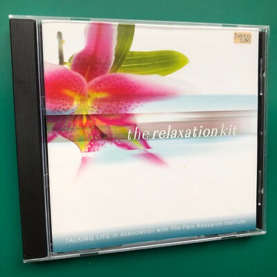 Dr Eric Ghadiali RELAXATION KIT Self-Help Therapy CD Pain Research Liverpool EX