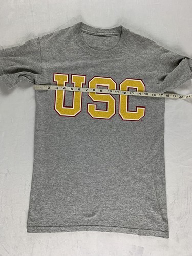 South Carolina Trojans T Shirt Uomo Small USC - Foto 4 di 9