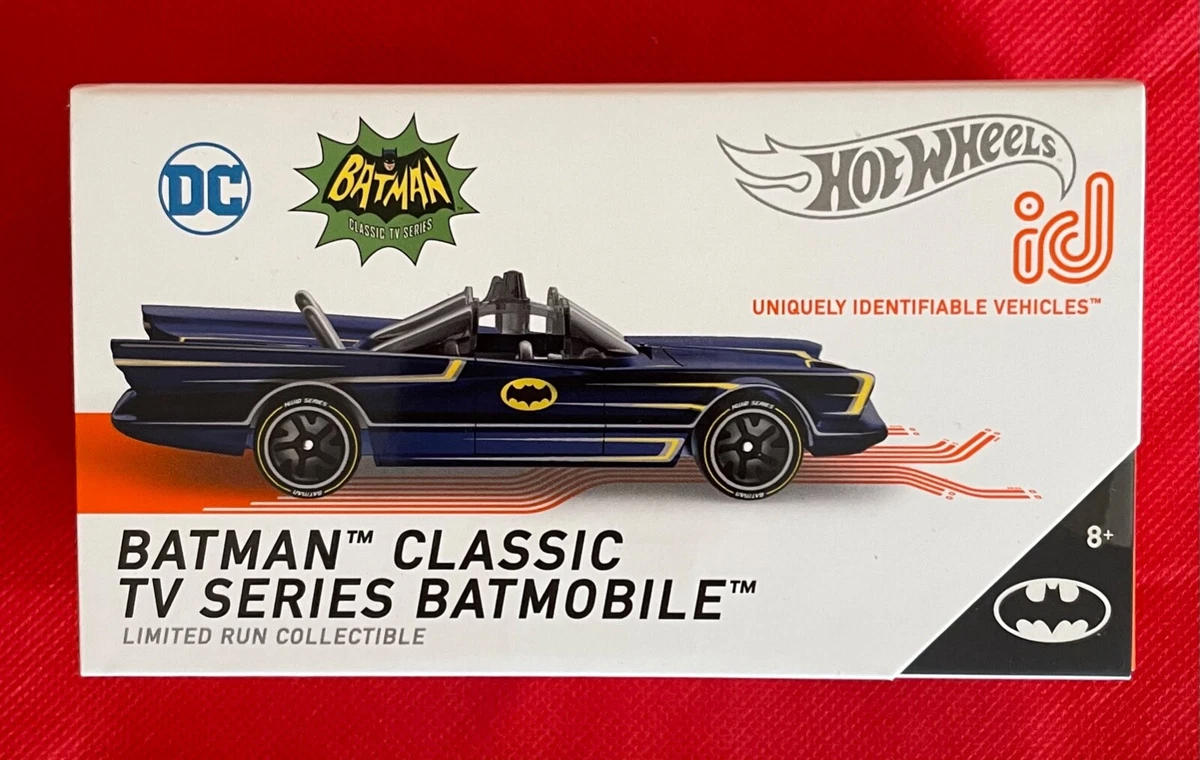 Hot wheels id hotsell tv series batmobile