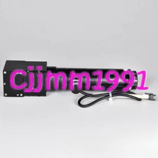 1PC USED 1X230D telecentric lens with prism and DC12V red point light source #E