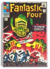 Fantastic Four #49 FRIDGE MAGNET comic book