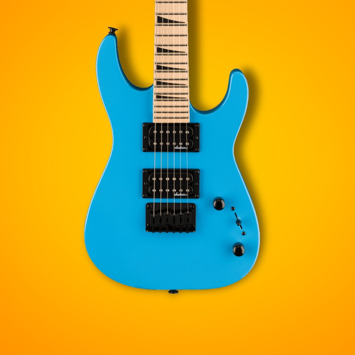 Jackson GuitarsのDinkyモデルのエレキギター Jackson JS Series Dinky Minion JS1X Electric 3/4 Guitar