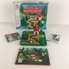 Little Red Riding Hood Deluxe Preschool Puzzle Game Grandma Big Bad Wolf 2015