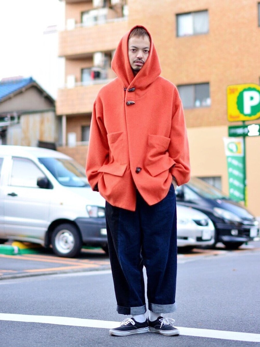 ジャケット・アウター Edwina Horl the sun long coat Edwina Horl Japanese oversized duffle coat jacket - auralee