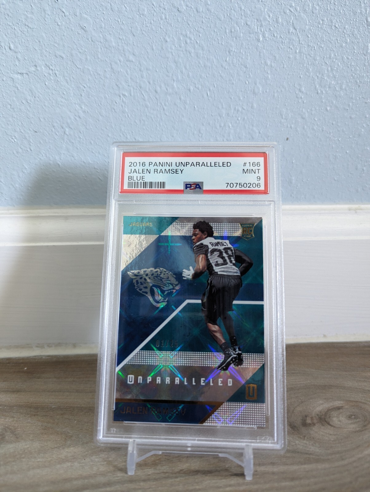 Jalen Ramsey Panini Unparalleled #166 Blue