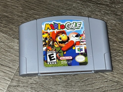 Nintendo 64 N64 Original OEM Authentic *Pick Your Game* Cart Only Cleaned Tested - Picture 91 of 222