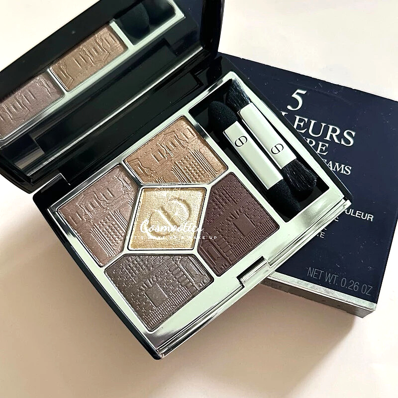 Dior 5 Couleurs Couture Eyeshadow Palette 469 Atelier Dore New Authentic-image