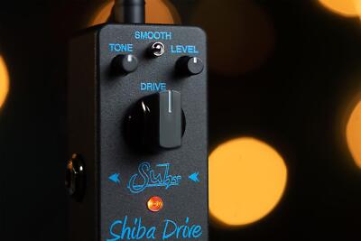 Suhr Shiba Drive Reloaded Mini Overdrive pedal - black edition | eBay