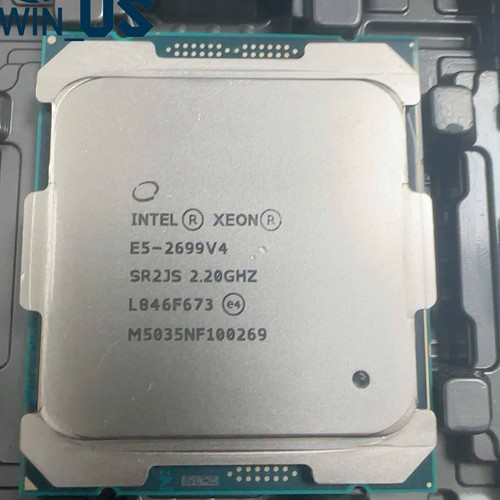 Intel Xeon E5-2699 V4 E5 2699V4 CPU processor LGA 2011-3 2.2ghz 22 cores