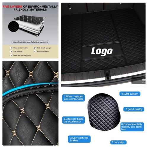 For Honda All Models Auto Liner Carpets Car Trunk Mats Waterproof Cargo Pads - Picture 7 of 12