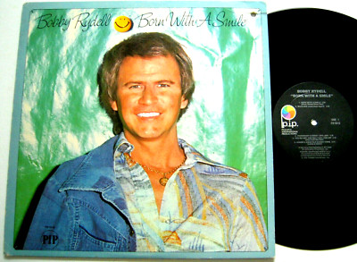 Bobby RYDELL ''Born With A Smile'' - 1976 US LP PIP 6818 - Vee, Fabian, Avallon sehr guter Zustand