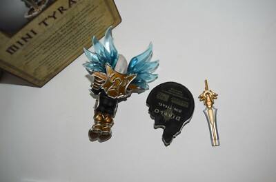 Diablo 3 III Mini Tyrael Statue From BlizzCon 2011 By Blizzard