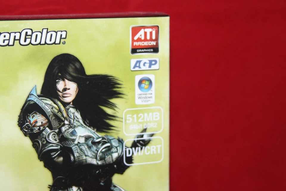 PowerColor ATI Radeon HD 3650, 512MB DDR2, AGP Graphics Card. (AG3650 512MD2-V3) - Image 3 of 4