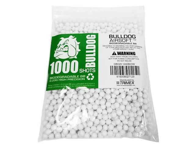 Bulldog Airsoft Pellet BBs 6mm Perfect Precision Match Pro Grade - Best Seller - Image 2 of 4