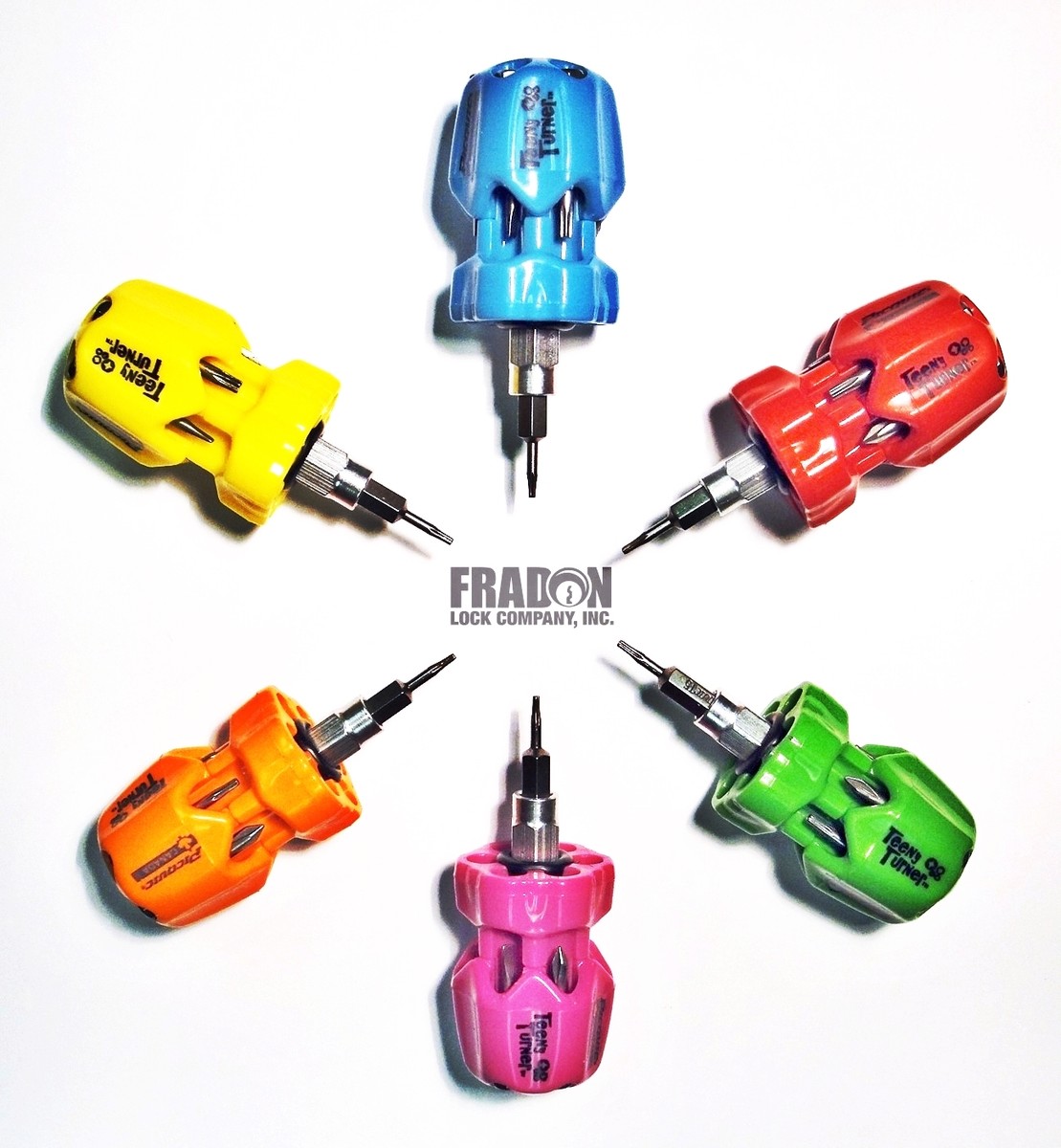 Picquic Teeny Turner Screwdriver 7 Bits Choice of Color | eBay