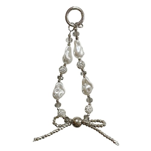 Bowknot Pendant Keychain Phone Strap Lanyard Strap Backpack Charm Accessories - 第 1/8 張圖片
