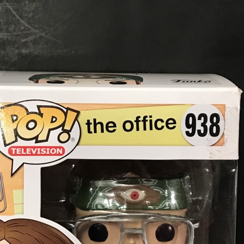 Funko Pop DWIGHT SCHRUTE RECICLOPS #938 - Exclusivo de la Convención de Primavera 2020 - Imagen 3 de 5