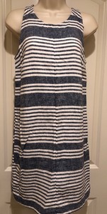 old navy striped linen dress