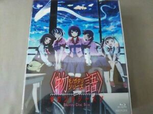 monogatari blu ray