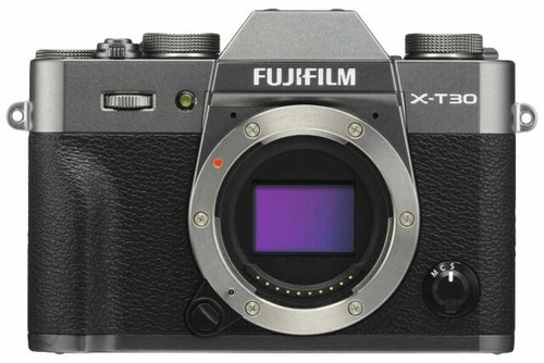 Fujifilm X-T30 26.1MP Mirrorless Camera - Charcoal Silver (Body Only)