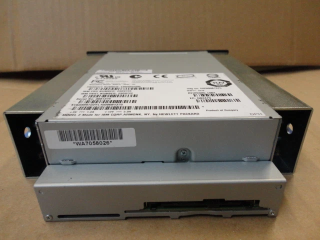 IBM DDS6 DAT160 SAS Internal Tape Drive PN 5619 23R9723 23R9722 46C2688 46C2689 - Image 3 of 3