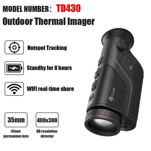 Guide TD Series 10mm Thermal Imaging Monocular Scope Infrared Thermal Imager - Picture 28 of 30