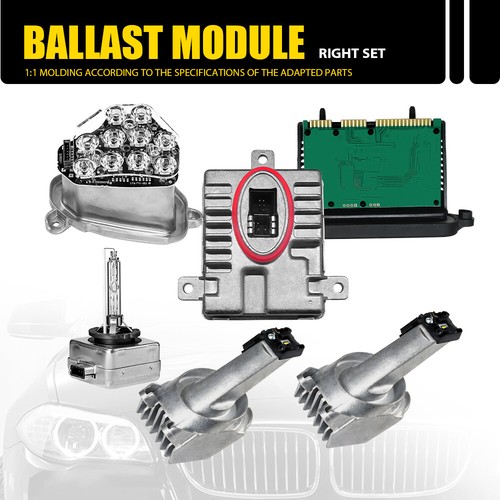 For BMW 5 Series 528i 535i Xenon Ballast Bulb LED Module Diode Kit Right - Picture 22 of 24