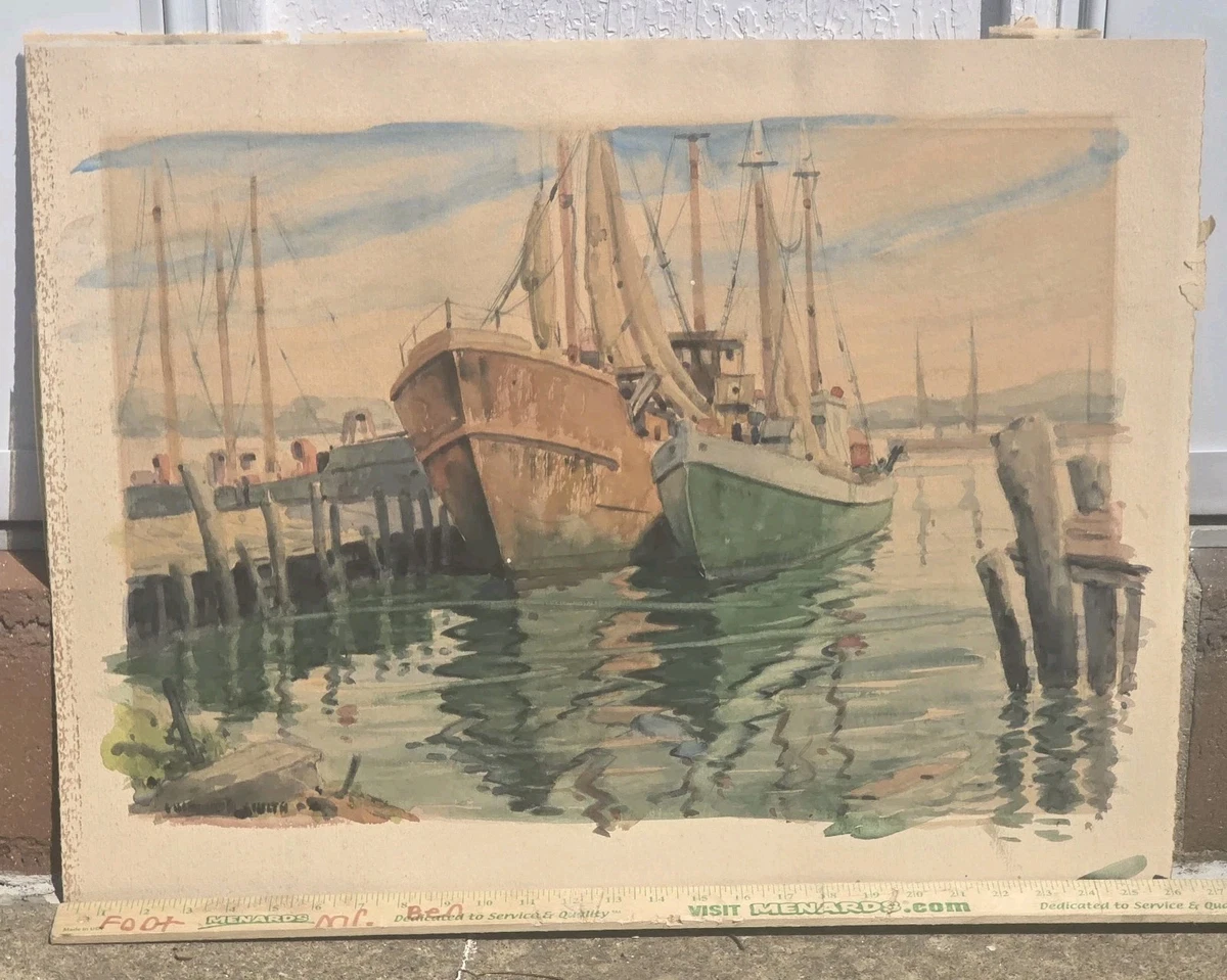 絵画 water color painting 14