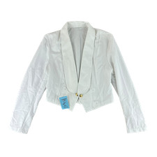 British Royal Navy Jacket No2BW Mess Dress Womens Tropical Officers Medium 96R