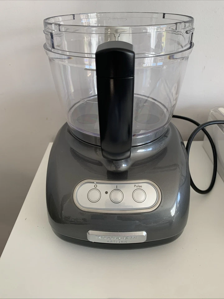 KitchenAid Artisan 2.8L Ultra Wide Mouth Food Processor - 5KFPM775 -New* - Image 4 of 4