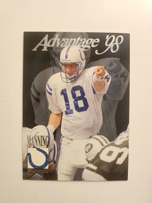 1998 Collectors Edge Advantage Rookie #189 Mint