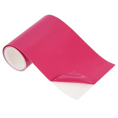 Aufblasbares Flickzeug Reparaturset 4 in x 5 Ft, TPU-Reparaturband, Rosarot