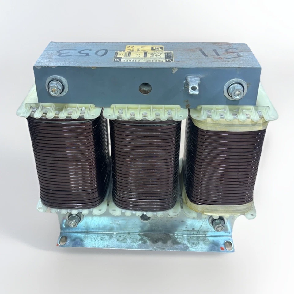 Transformador trifásico Michael Riedel DRUE 1750 S / K 511053 / 5,0 KVA / Foto 4 de 4