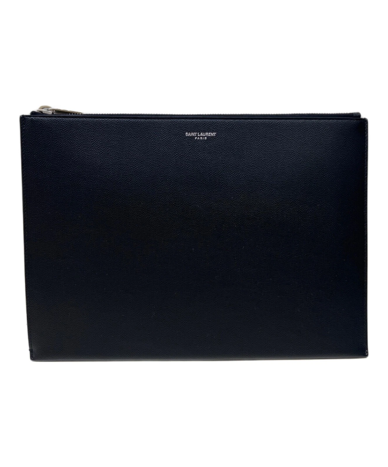 Saint Laurent — Saint Laurent Clutch Bag 397294 Black #TFB7206