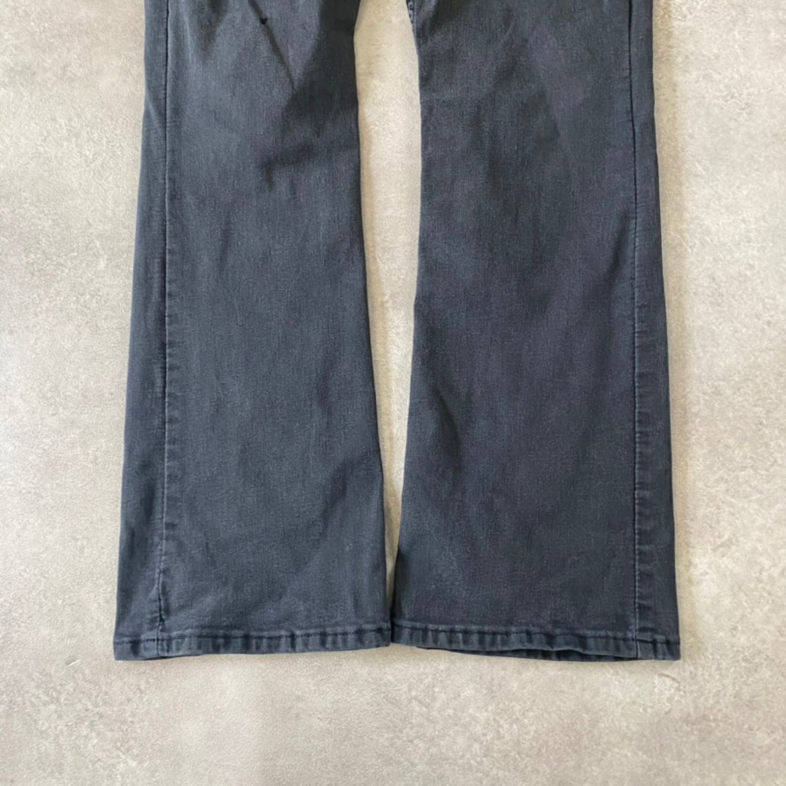 Lee Jeans Womens 32" Bootcut Y2K Regular Fit Denim Trousers, Black image 8