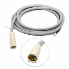 1 pieza Escalador Ultrasónico Dental Pieza de Mano Cable LED Manguera Apto para EMS/WOODPECKER