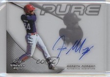 2014 Leaf Trinity Pure Auto Gareth Morgan #P-GM1 Auto 0v1