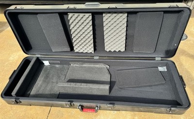 Gator GTSA-KEY88D TSA ATA Deep 88-note Keyboard Case Wheels  59''x19''x7'' interior