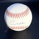 Paul Molitor BAS Autographed OMLB Baseball Signed Milwaukee Brewers Twins HOF