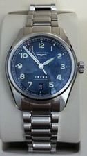 2026 Longines Spirit 37mm Blue Dial Immaculate Condition