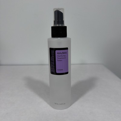 CosRx AHA/BHA Clarifying Treatment Toner, Korean 5.07 fl oz (150 ml), exp 7/2026