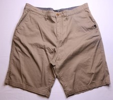Quiksilver Regular Fit Shorts Beige Men's Size 38 Excellent Condition