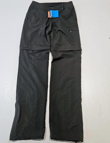 Columbia Titanium Omni-Shield Convertible Pants Gray Womens 4 Tall Hiking UPF 50 - Picture 3 of 9